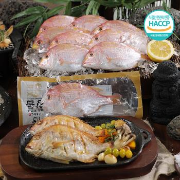 지앤케이 자연손길 제주 황돔1kg(500g(4마리)x2팩)