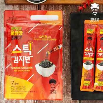 해담솔 김대감 스틱김자반 불닭맛10gx7봉