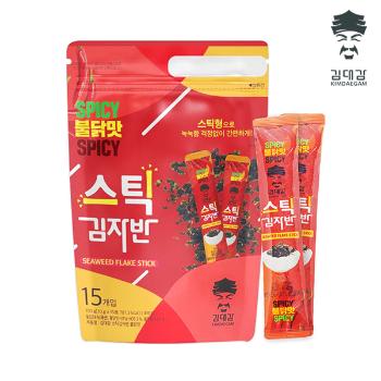 해담솔 김대감 스틱김자반 불닭맛10gx15봉