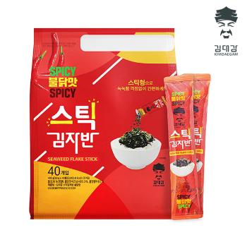 해담솔 김대감 스틱김자반 불닭맛10gx40봉