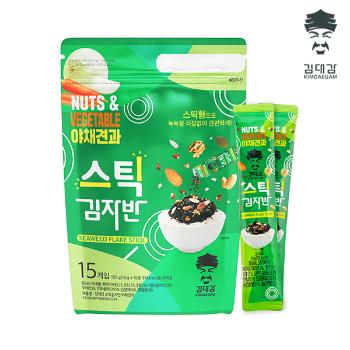 해담솔 김대감 스틱김자반 야채견과10gx15봉