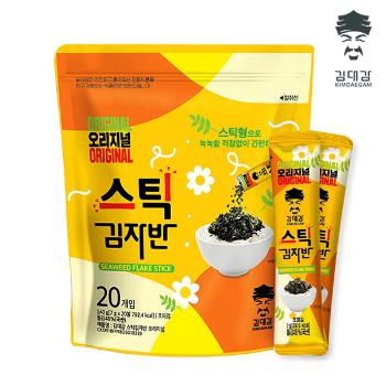 해담솔 김대감 스틱김자반 오리지널7gx20봉
