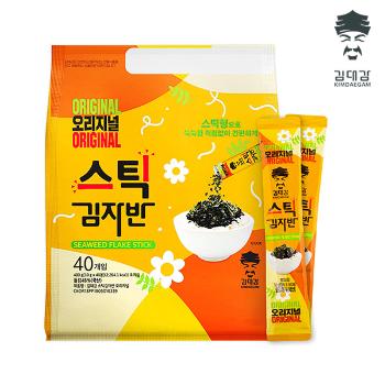 해담솔 김대감 스틱김자반 오리지널10gx40봉