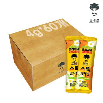 해담솔 김대감 스틱김자반 오리지널4gx60개입