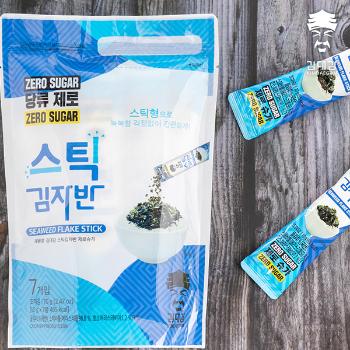 해담솔 김대감 스틱김자반 제로슈가10gx7봉