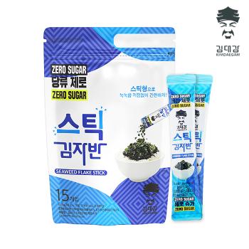 해담솔 김대감 스틱김자반 제로슈가10gx15봉