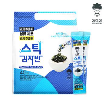 해담솔 김대감 스틱김자반 제로슈가10gx40봉