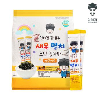 해담솔 김대감 어린이용 새우멸치10gx40봉