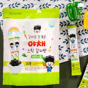 해담솔 김대감 어린이용 야채10gx15봉