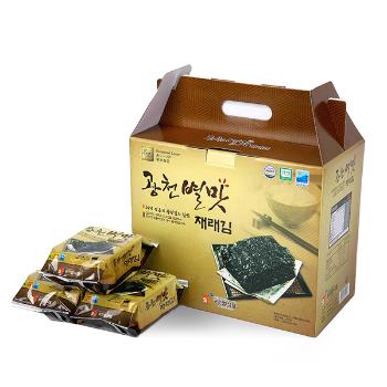 광천별맛김 재래식탁 조미김15gx12봉