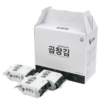 광천별맛김 곱창식탁 조미김18gx12봉
