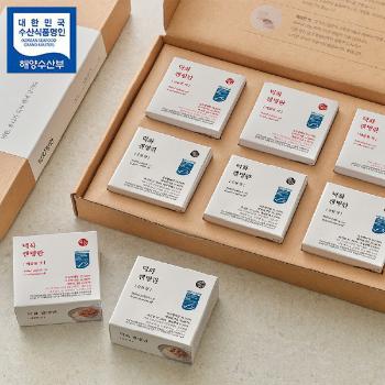 덕화캔명란 선물세트(2종/90gx6캔)