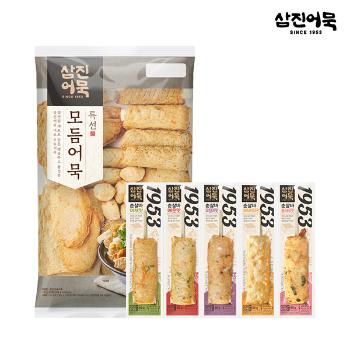 삼진어묵 특선모듬어묵1.2kg/순살바5종
