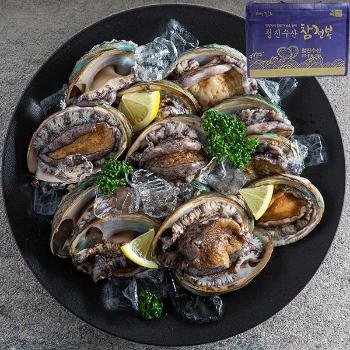 청진수산 산지직송 활전복(대)1kg(11~13미)부직포포장