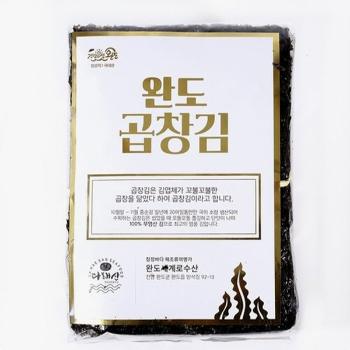 세계로수산 완도 햇김 곱창김50매(골드라벨)