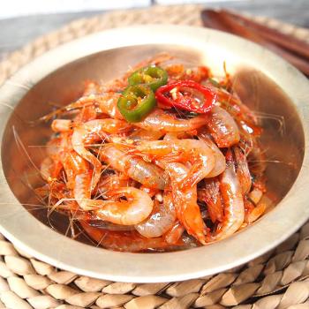 전복마을 생새우무침500g