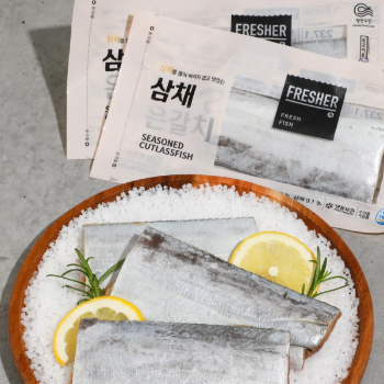 청연수산 프리미엄 제주 삼채 은갈치(340gx3마리)
