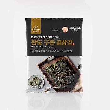 자연담음 완도 프리미엄 구운 곱창김20gx5봉
