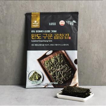 자연담음 완도 프리미엄 구운 곱창김20gx10봉
