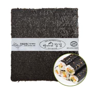 자연담음 완도 김밥김(햇)100매(200g이상)