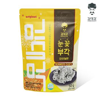 해담솔 김대감 눈꽃부각 오리지널50g