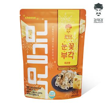 해담솔 김대감 눈꽃부각 치즈맛50g