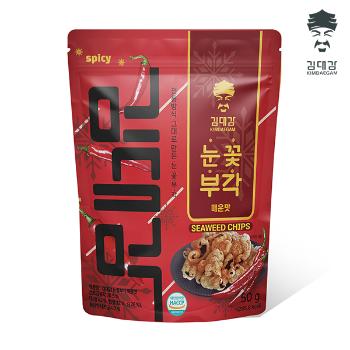해담솔 김대감 눈꽃부각 매운맛50g