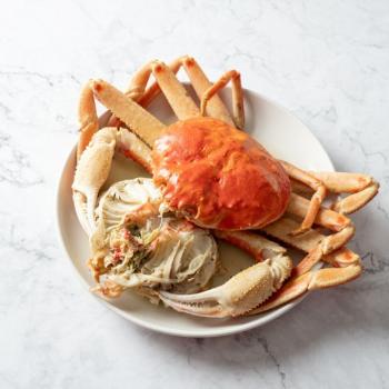 톡톡푸드 구룡포 자숙대게(중)3미(마리당350g내외/수율80%내외)