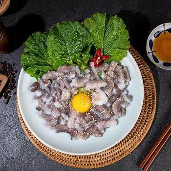 톡톡푸드 뻘낙지(중소)8미(미당80g내외)