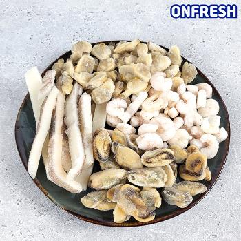 연프레시 골고루 모아놓은 해물믹스(냉동)700g