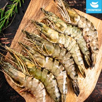 연프레시 블랙타이거새우(냉동)500g(15미)