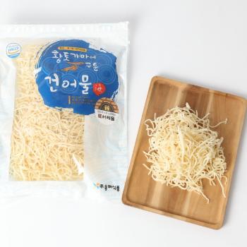 동해식품 황토에 구운 진미채500g