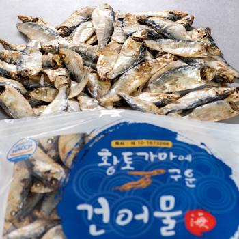 동해식품 황토 구운 디포리500g