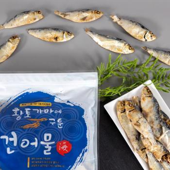 동해식품 황토 구운 디포리1kg