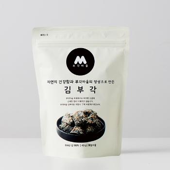 부각마을 수제 김부각40g