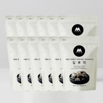 부각마을 수제 김부각 실속40gx12봉