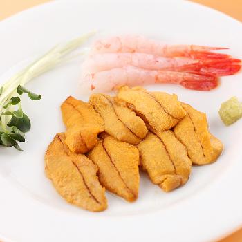 숨비해물 급냉 페루 보라성게알100g