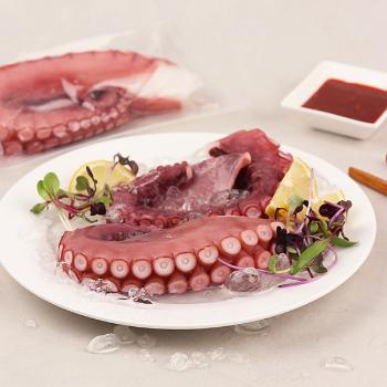 숨비해물 손질되어 간편한 데친문어350g