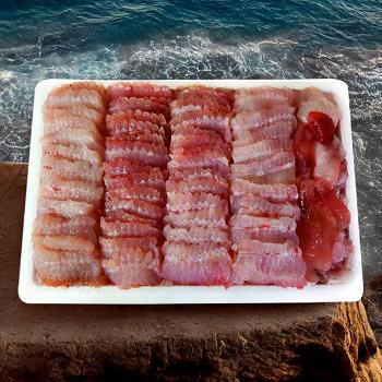 목포토방 국내산 대청도 홍어1kg(중간숙성)홍어애증정