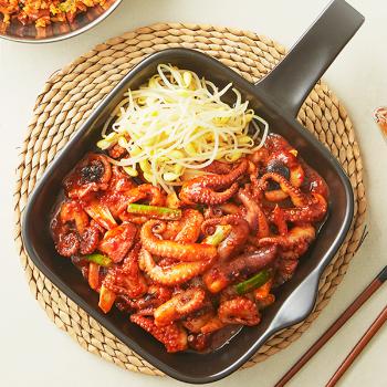 오제이 미스터쭈꾸미(주꾸미)덜매운맛2팩(500gx2팩)