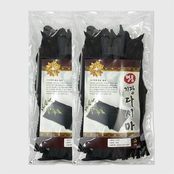 늘바다품애 명품 기장다시마2팩(400gx2팩)
