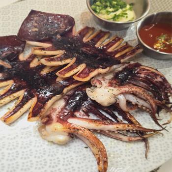 굴키우는남자 반건조오징어10미(1.2kg)
