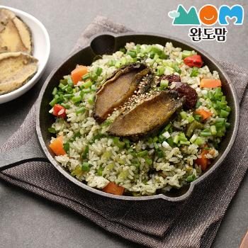 완도맘 한끼뚝딱 전복솥밥&죽키트3팩(72gx3팩/6인분)