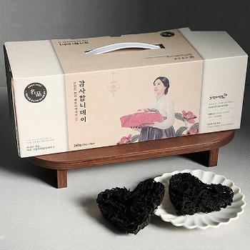 기장사람들 감사합니데이 하트미역(20gx12봉)