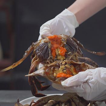진간장게장 연평도 암꽃게 간장게장(중)4.4kg