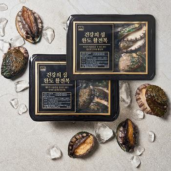 청해거상 산지직송 완도 활전복(특대)1.5kg(17~18미)