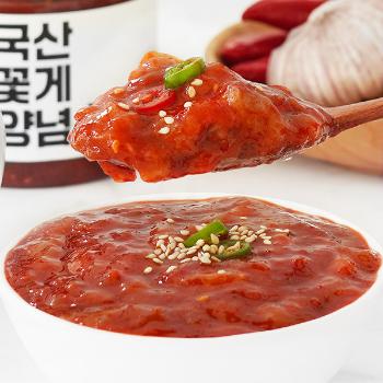 이룸찬 국내산 순살양념게장300g