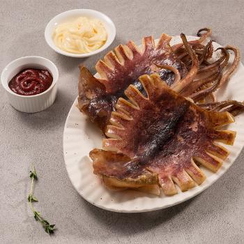 온미랑 원양산 반건조오징어(미달)10미(500g내외)