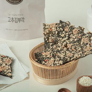 며늘아기 고추김부각(85gx2팩)