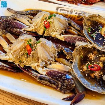 바다해찬 연평도 암꽃게장1.1kg내외(2미)